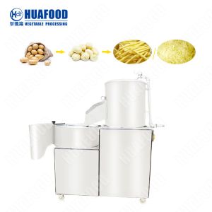 Buy cheap Industrial Fresh Potatoes Potato Washing And Peeling Machine from wholesalers