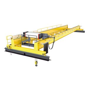 Electric Industrial Overhead Crane , 20 Ton Double Girder Bridge Crane