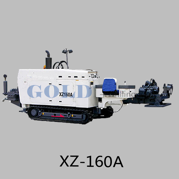 Buy cheap HDD rig XZ160A for trenchless pipelines drilling project from wholesalers