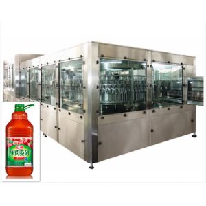Buy cheap Ultra Clean Juice Filling Line With Stainless Steel Spring Pressing Structure from wholesalers