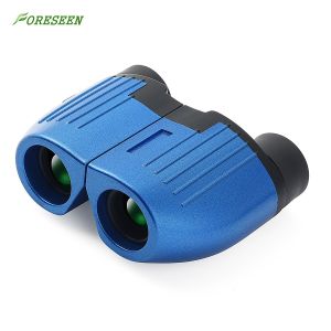 Lovely Plastic Toy Binoculars , Handwheel Focusing Folding Pocket Binoculars For