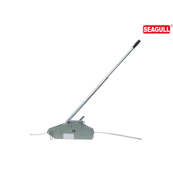 Quality 5.4T Manual Wire Rope Pulling Hoist Lifting Height 20m For Warehouse for sale