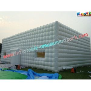 Buy cheap White Inflatable Party Tent , Inflatable Cube Marquee For Exhibition from wholesalers