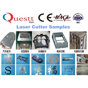 1000 Watt Stainless Steel Laser Cutting Machine With Linear Rails