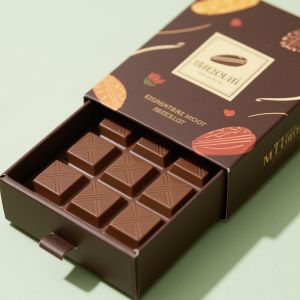 Buy cheap Factory Customizable Drawer - Type Chocolate Boxes with Tailored Sizes & Patterns: Ideal Souvenirs for Lovers and Friends from wholesalers