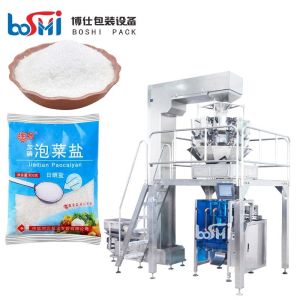 Buy cheap Automatic Salt Pouch Packing Machine With Wrapping Sealing Date Printing from wholesalers