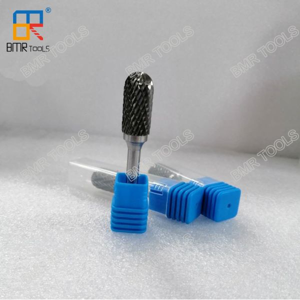 Buy cheap BMR TOOLS Good Quality 10mm C type Cylinder Radius End Cut tungsten carbide burrs rotary files from wholesalers