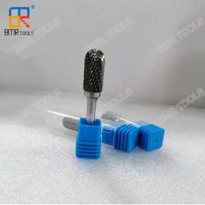 Buy cheap BMR TOOLS Good Quality 16mm C type Cylinder Radius End Cut tungsten carbide burrs rotary files from wholesalers
