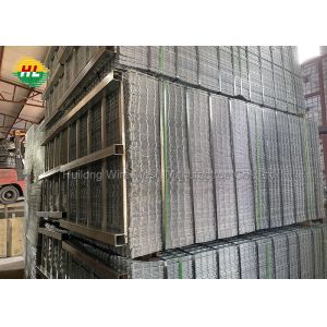 Buy cheap 1 4 Inch Welded Wire Cattle Panels 4x4 Mesh Openings with Solid Structure product