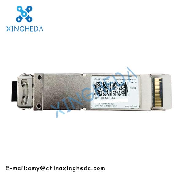 Quality NOKIA 3AL82155AA N-CFP4ACO-QAM-S 100G transceiver for sale