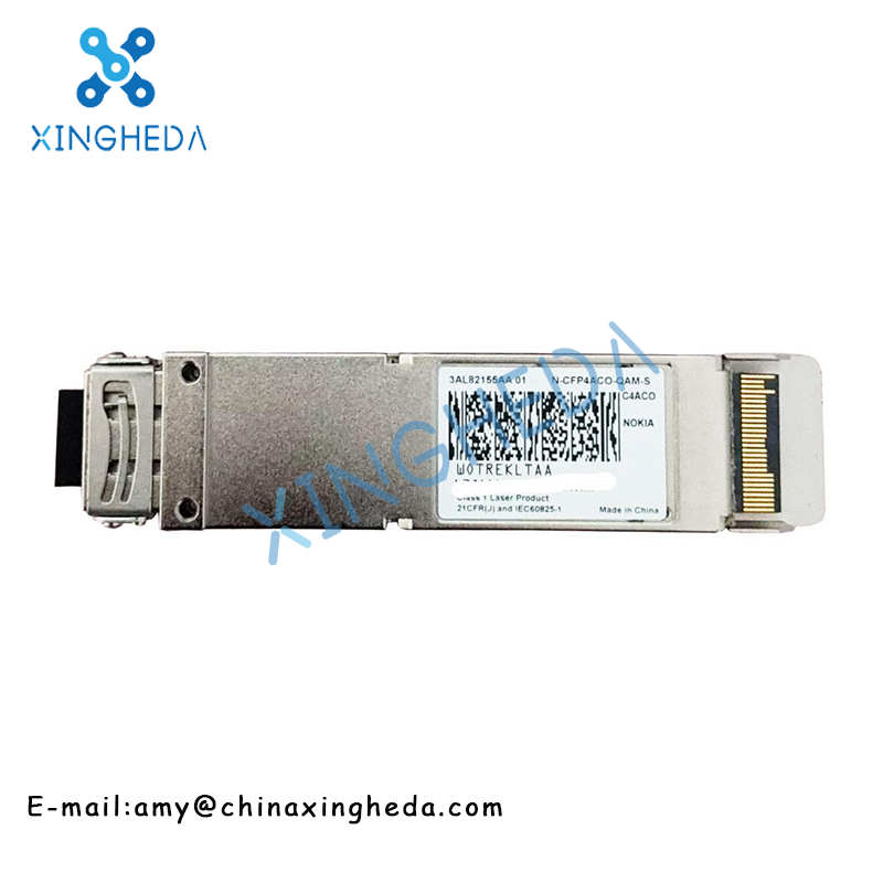Buy cheap NOKIA 3AL82155AA N-CFP4ACO-QAM-S 100G transceiver from wholesalers