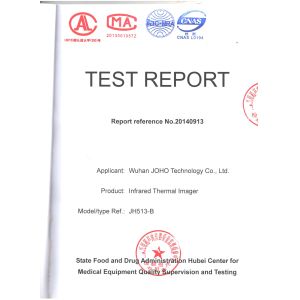 Wuhan JOHO Technology Co., Ltd Certifications