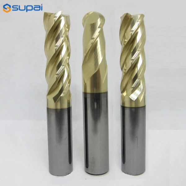 Quality Supal Carbide End Mill For Titanium Alloy Boost Your Production With Carbide Milling Tools Superior Performance Guaranteed for sale