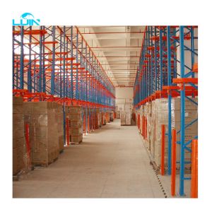 Buy cheap S355JR Q355 Heavy Duty Storage Racks with Bolted Welded Structure from wholesalers