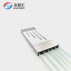 Buy cheap OM3 Multimode Fiber Optic PLC Splitter 1x12 Low Insertion Loss from wholesalers
