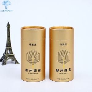 1.2mm Kraft Round Cardboard Box