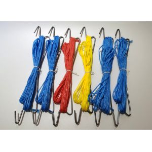 Buy cheap White Blue Red 7KD 9KD Tomato Tying Twine With Hook from wholesalers