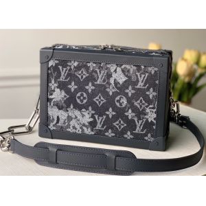 Buy cheap Unisex Soft Trunk Virgil Abloh Shoulder Bag With Zipper Open from wholesalers