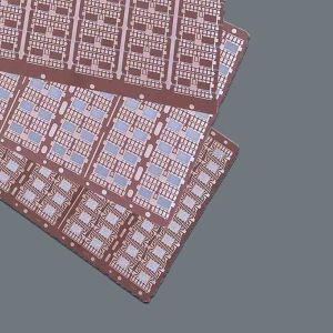 China Custom Copper Lead Frame Photo Chemical Etching Service Thickness 0.07mm to 0.2mm on sale