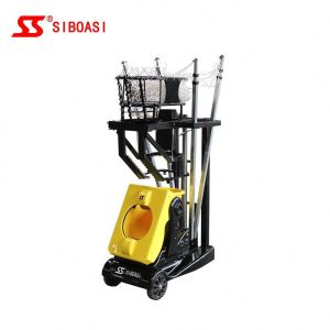 180 Degree Azimuth Siboasi Sports Automatic Basketball Shooting Machine