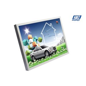 Buy cheap Rectangle Shape Small Desktop Photo Holder Silver Art Surface Processing from wholesalers