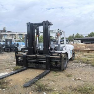 Buy cheap Robust FD100TCM 10 Ton Forklift Second Hand Electric Forklift from wholesalers