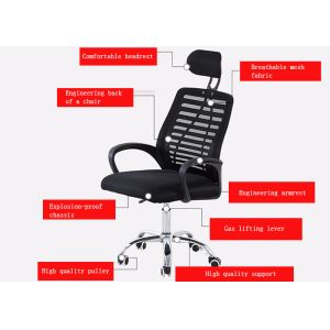 Buy cheap Furniture Swivel Midback Mesh Back Computer Chair from wholesalers