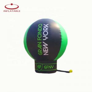 Buy cheap PVC Tarpaulin Helium Advertising Balloons With LED Lighting product