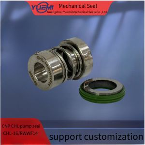 Buy cheap CNP CHL CHLK CHLF Centrifugal Pump Mechanical Seal Rubber Bellow Seal from wholesalers