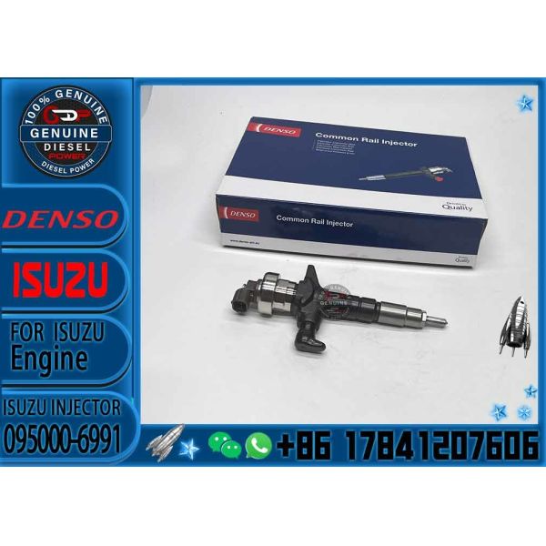 Diesel Engine 4jk1 Fuel Injector Common Rail Inyector 8-98011605-1 095000-6990 095000-6991 0950006990 For Isuzu 4jk1 Eng