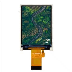 Buy cheap 2 Inch TFT LCD Modules 240x320 Resolution IPS Displays 300nits With TTL product