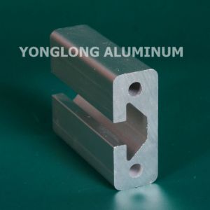 Buy cheap Oxidizing Sand Blast Hardness Machined Aluminium Extrusion Profiles High Hardness from wholesalers