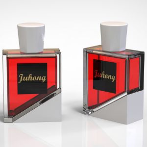 Customized Zamak Perfume Caps Die casting Matte Surface