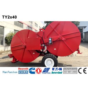 Buy cheap Transmission Line Stringing Equipment Hydraulic Tensioning Stringing Conductor from wholesalers