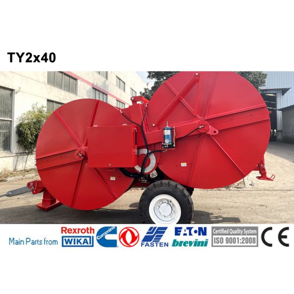 Buy cheap Transmission Line Stringing Equipment Hydraulic Tensioning Stringing Conductor from wholesalers