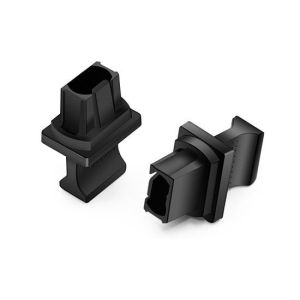 Buy cheap QSFP+ QSFP28 Dust Cover Caps, Suitable for MPO or MTP QSFP+ QSFP28 Optical Module, 100pcs/pack from wholesalers