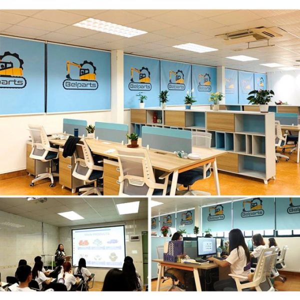 Excavator R320LC-7 swing drive gearbox excavator 31N9-10180 slew gearbox 5