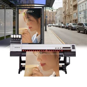Original New Mimaki Printer UJV100-160 Eco Solvent 6 Color with DAS System 1