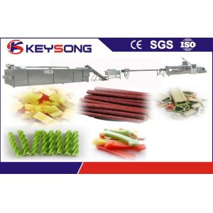 Buy cheap Dog Chews Feed Processing Machinery , Pet Food Processing Equipment from wholesalers