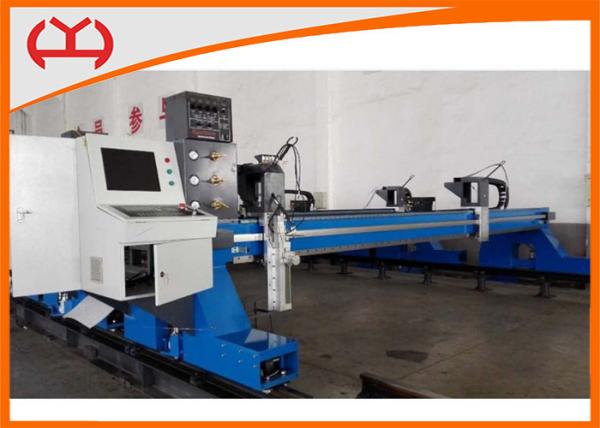 Buy cheap Titanium Plate Plasma Table Gantry , Sheet Metal CNC Cutting Machine from wholesalers