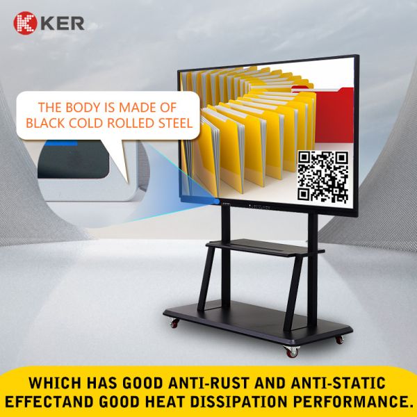 Interactive Electronic Whiteboard Smart Board Multifunction Self Service Kiosk