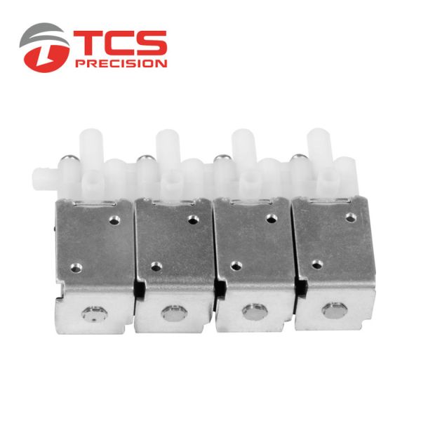 Buy cheap Electric Micro Air Solenoid Valve DC 24V 3 Way 2 Position Solenoid Valve from wholesalers