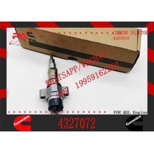 Buy cheap Diesel common rail injector injector assembly is suitable for Scania ISG XPI 2872544, 4307475, 4327072 injectors from wholesalers