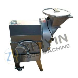 Buy cheap High Effective Vegetable Cutting Machine 20mm Fruit Slicing Machine 600kg/H from wholesalers