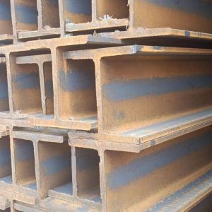 Buy cheap Customizable Galvanised Steel H Beam Thickness 5-34mm Flange H Beam from wholesalers