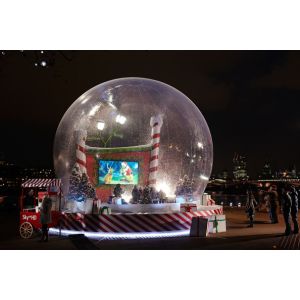 Buy cheap Bubble Lodge Tent Inflatable Snow Globe product