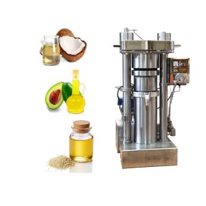 Buy cheap 60Mpa 20kg/Batch Hydraulic Sesame Oil Press Machine from wholesalers