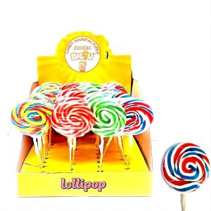Buy cheap Wholesale Christmas Candy Canes Gift Box 12pcs Kids Lollipops High-Appearance Hard Candy Fruit Flavored Snacks Cartoon Pattern from wholesalers
