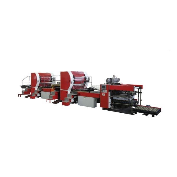 Quality Two Color Offset Tinplate Printing Machine PLC Control With Coating Line Multifunctional for sale