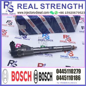 0445110279 Auto Petrol Fuel Injector Common Rail for TOYOTA Hiace 2KD-FTV